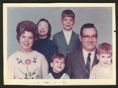 The family, May '69 